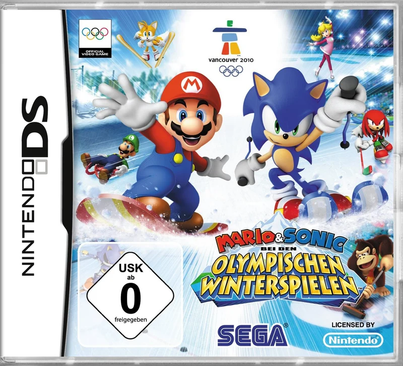 Mario & Sonic bei den Olympischen Winterspielen [Software Pyramide] - [Nintendo DS]