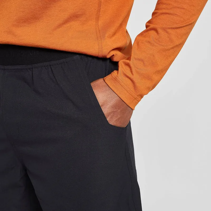 Black Diamond Herren Sierra Shorts Pants Kurze Hose Schwarz XL, Schwarz XL