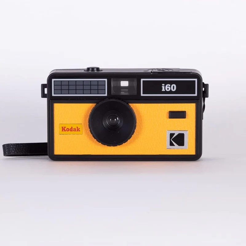 KODAK DA00258 Fotoapparat i60 und 1 ISO-Film mit 36 Aufnahmen, optisches Objektiv 31 mm, geeignet fü