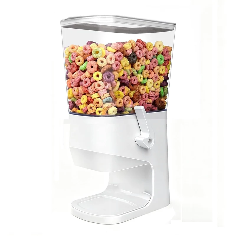 Müslispender, Lebensmittelspender 3.2 L Cereal Dispenser & Cornflakes Spender Zerkleinert Keine Cere