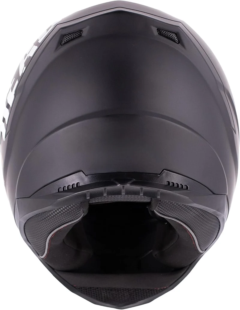 Broken Head BeProud Sport Motorradhelm Mit 2 Visieren (Klar + Schwarz) - Integralhelm M (57-58 cm) B