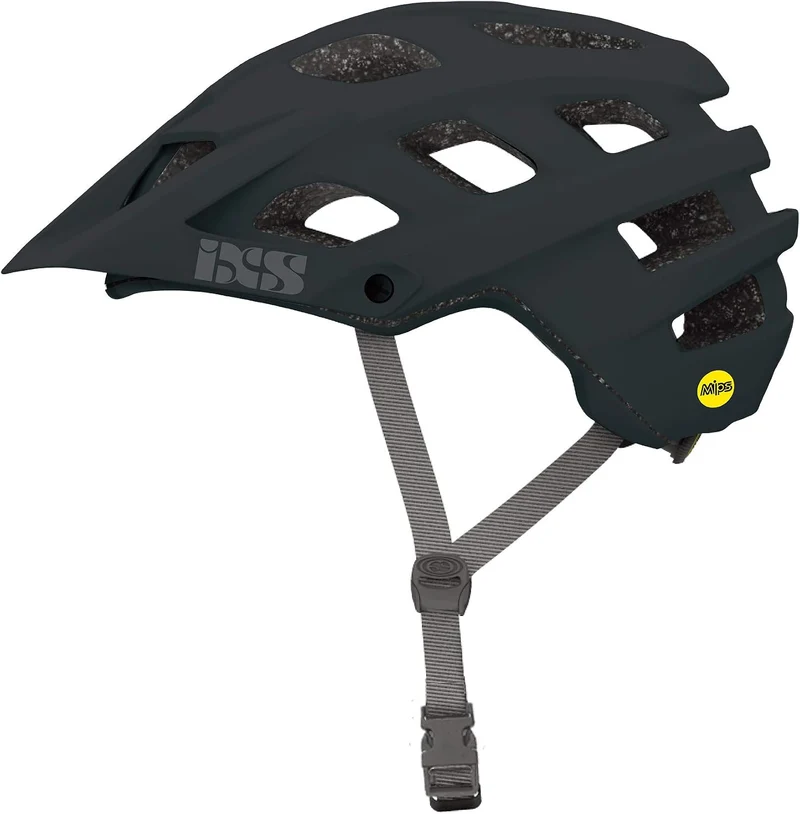 IXS Trail EVO MIPS Helm schwarz SM (54-58cm), SM (54-58cm)