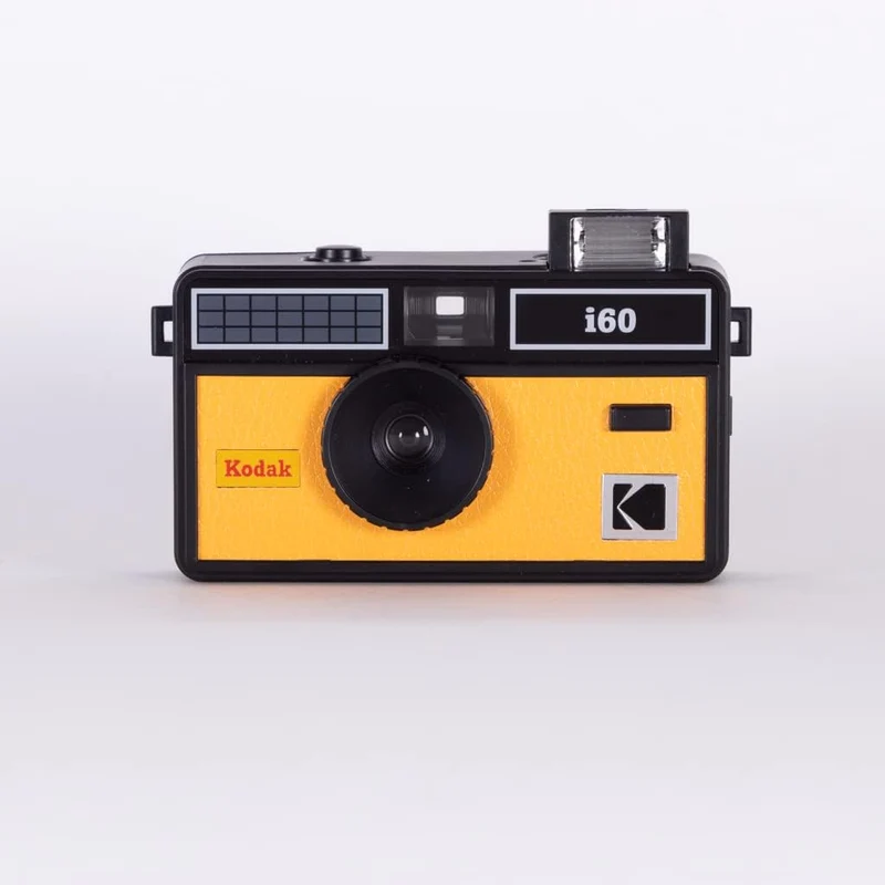 KODAK DA00258 Fotoapparat KODAK i60 und 1 ISO-Film mit 36 Aufnahmen, optisches Objektiv 31 mm, geeig