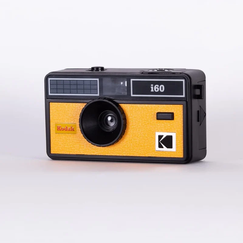 KODAK DA00258 Fotoapparat KODAK i60 und 1 ISO-Film mit 36 Aufnahmen, optisches Objektiv 31 mm, geeig