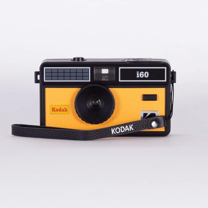 KODAK DA00258 Fotoapparat KODAK i60 und 1 ISO-Film mit 36 Aufnahmen, optisches Objektiv 31 mm, geeig