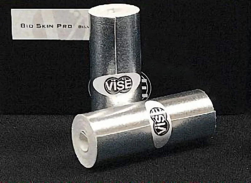 Vise Bio Skin Pro Klebebandrolle, 7,6 cm x 12,4 cm, silberfarben
