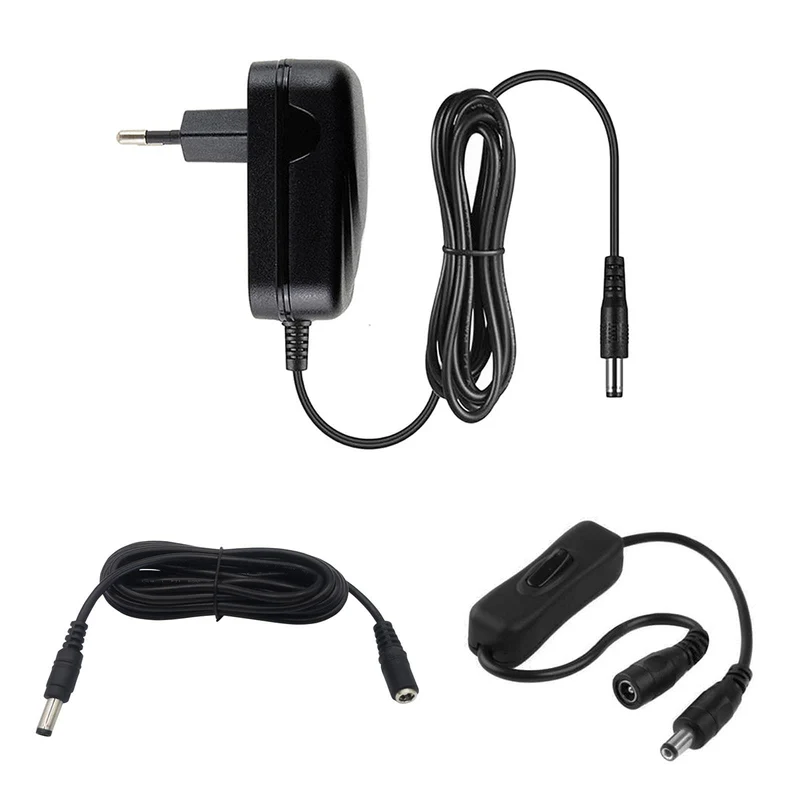 MyVolts 12V EU-Netzteil kompatibel mit Roberts iStream 3 Smart Radio - mit Verlängerungskabel und In