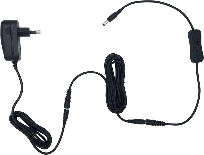 MyVolts 12V EU-Netzteil kompatibel mit Roberts iStream 3 Smart Radio - mit Verlängerungskabel und In