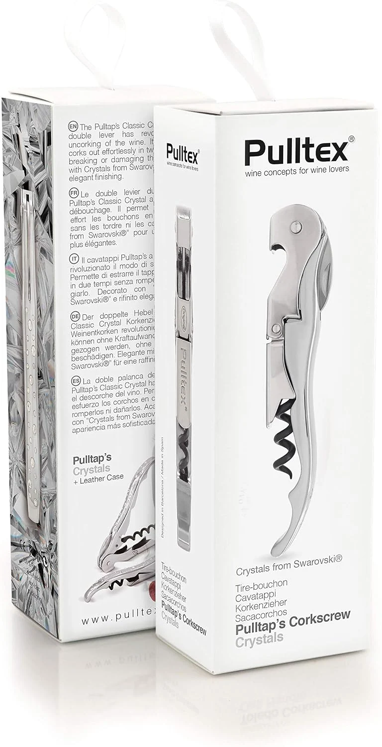 Pulltex - Korkenzieher Pulltap's Evolution Crystal 26 CR (ecoBox)