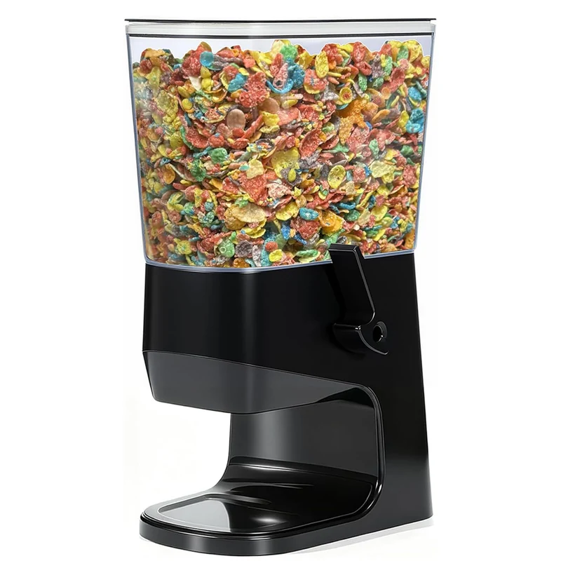 Müslispender, Lebensmittelspender 3.2 L Cereal Dispenser & Cornflakes Spender Zerkleinert Keine Cere
