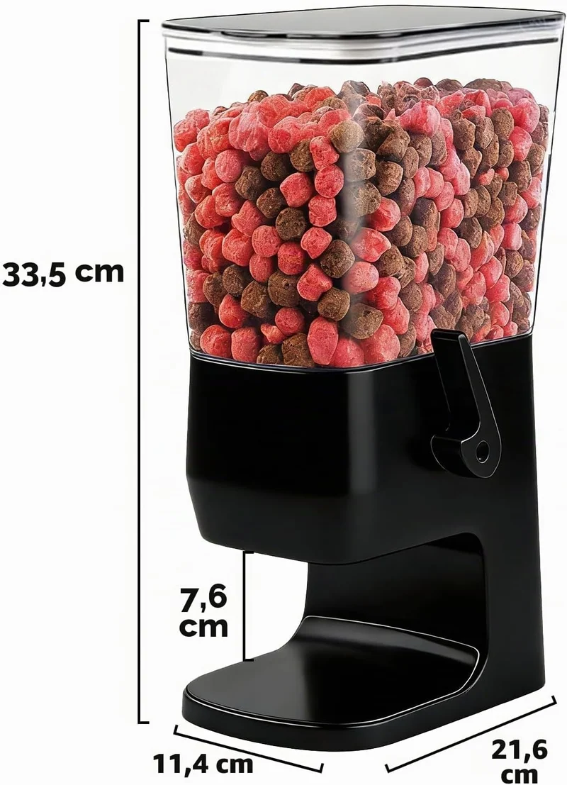 Müslispender, Lebensmittelspender 3.2 L Cereal Dispenser & Cornflakes Spender Zerkleinert Keine Cere