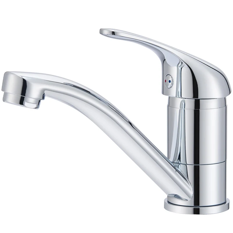 Wasserhahn Bad Klein Waschtischarmatur, Waschbecken Armaturen 360° Drehbar, Armatur Badezimmer Einhe