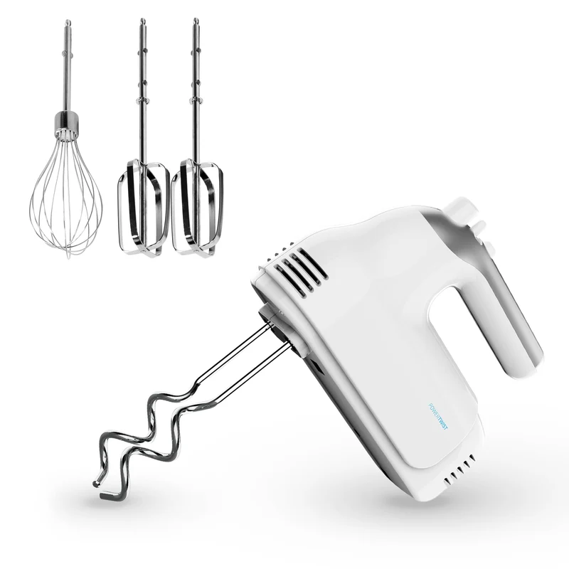 Cecotec Stab-Mixer PowerTwist 500 Essential, 500W, 5 Geschwindigkeitsstufen, Turbofunktion, ergonomi