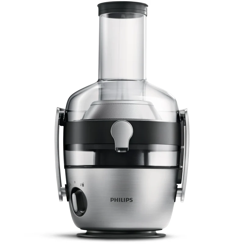 Philips Avance Collection Entsafter, Frischer Saft mit Fruchtfleisch, Sehr grosses Loch für Produkte
