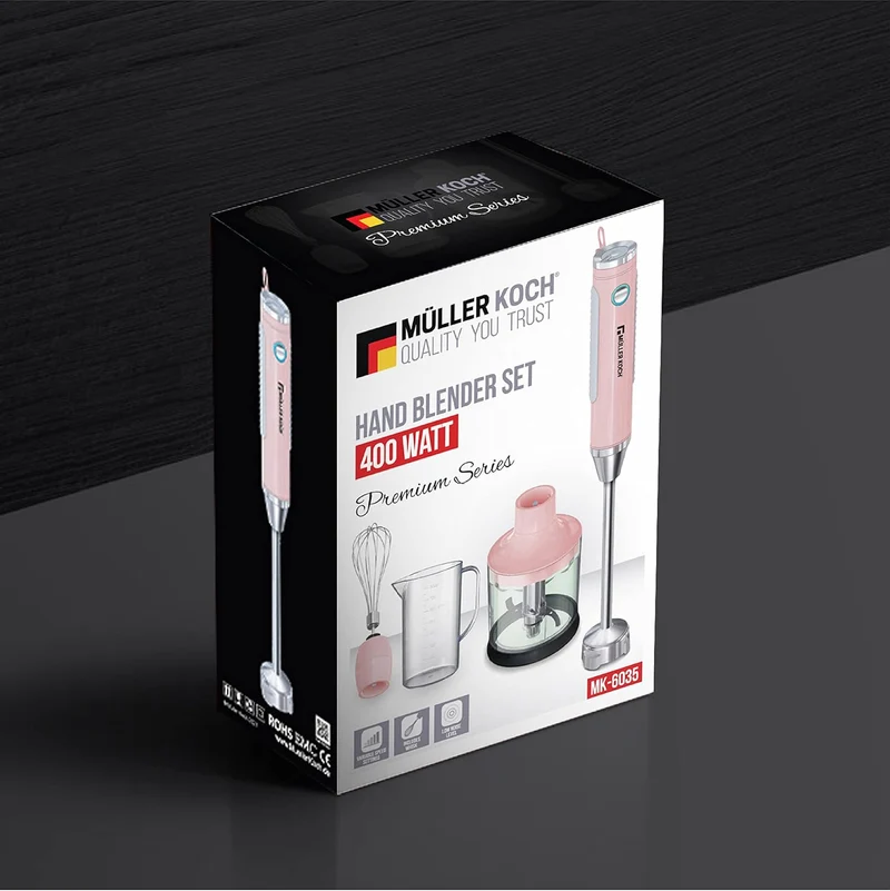 Müller Koch MK-6035 Handmixer 400 W