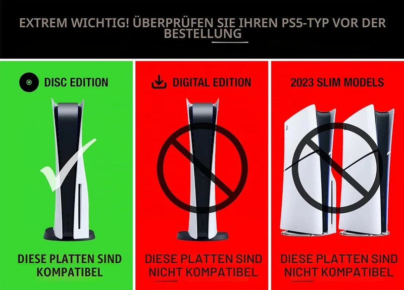 Foamy Lizard StealthPlates PS5 Kühlungsblende für die Playstation 5 Konsole, Ersatzgehäuse, schützen