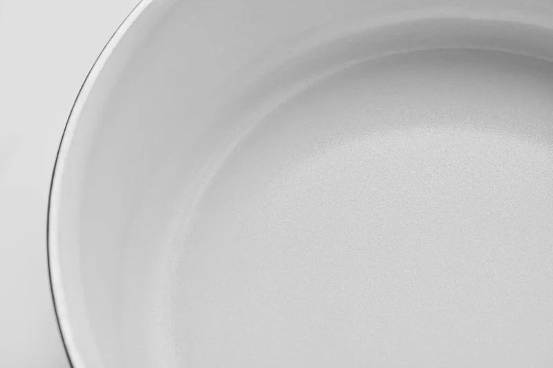 Eva Trio | White Line Kasserolle 1,8 l 16 cm keramischer Slip-Let®-Antihaftbeschichtung | Perfekt fü