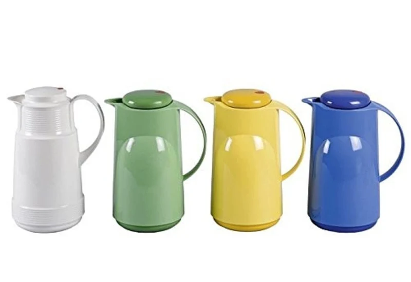 869320 Isolierkanne, Weiss, 1.0L Kapazität, 26cm Höhe
