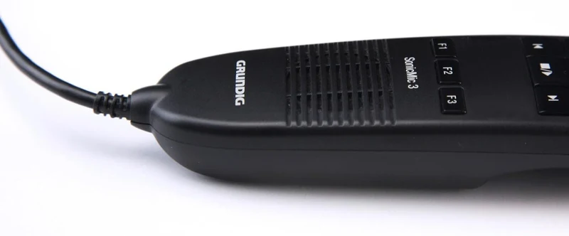 Grundig PDD8200 USB-Diktiermikrofon Digta SonicMic 3 Classic