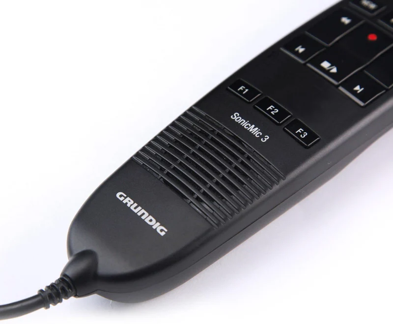 Grundig PDD8200 USB-Diktiermikrofon Digta SonicMic 3 Classic