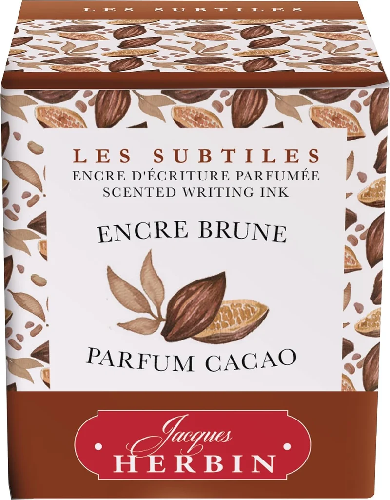 J.Herbin Herbin 13746T - Tintenflakon, parfümiert, ''Les subtiles'', ideal für Schreibfeder und Roll