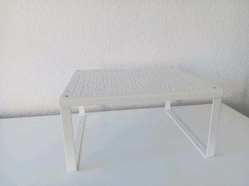 2 Stück - XIKEA VARIERA -Einlegeboden weiss - 32x28x16 cm