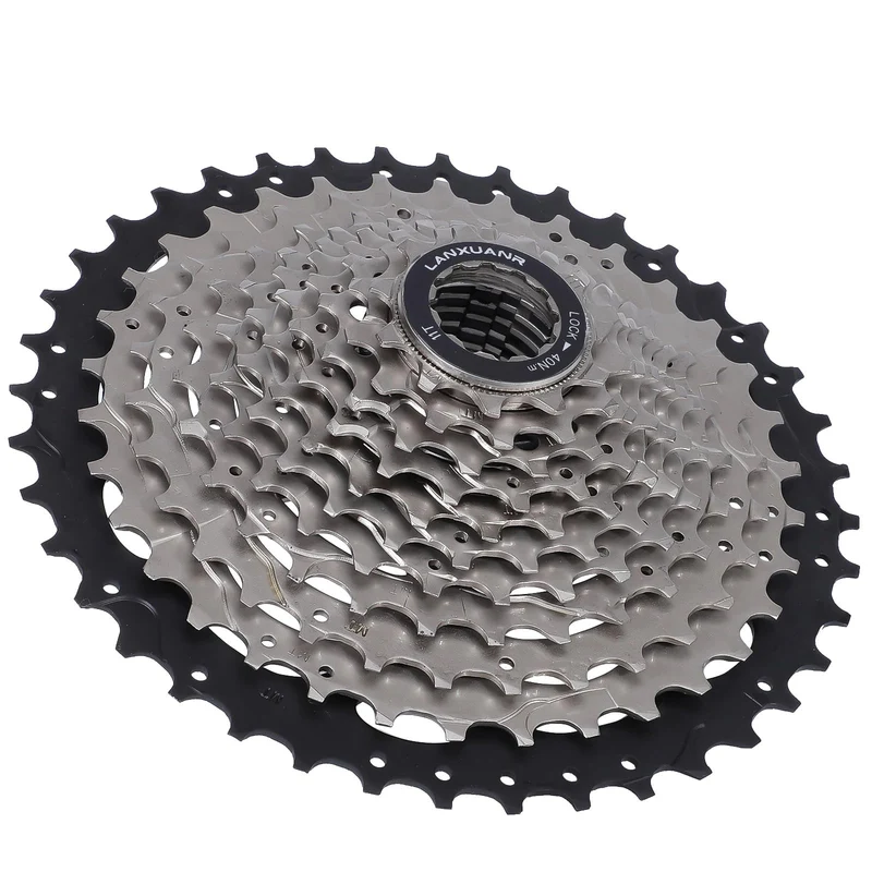 LANXUANR 11 Fach Fahrrad Kassetten ist für Mountainbikes und Rennräder geeignet. Superleicht 11-40T,