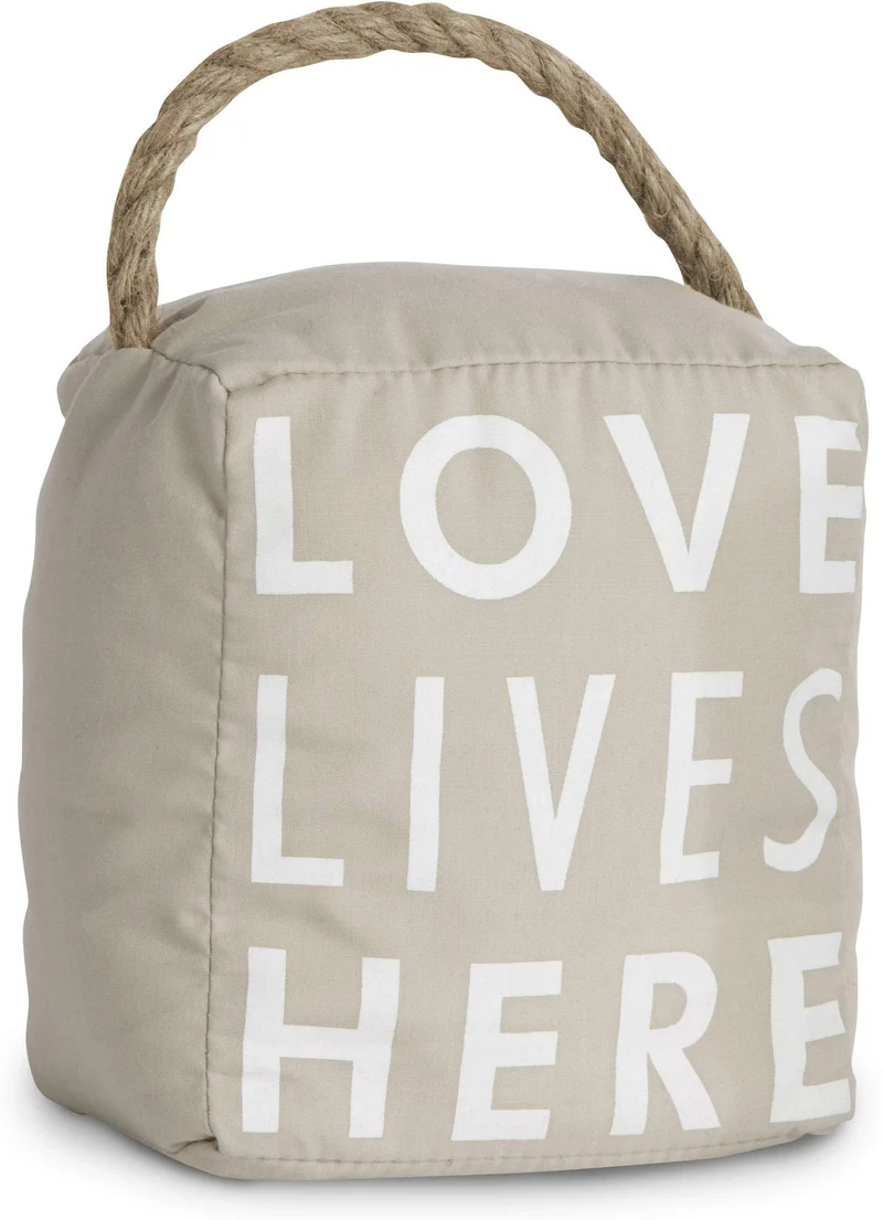 Pavilion Gift Company 72153 Love Lives Here Tür Stopper, 5 von 6, 72153