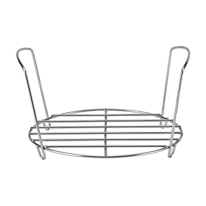 Instant 5252282 Official Stainless Steel Wire Roasting Rack Pot Offizieller Edelstahl-Drahtbräter, D