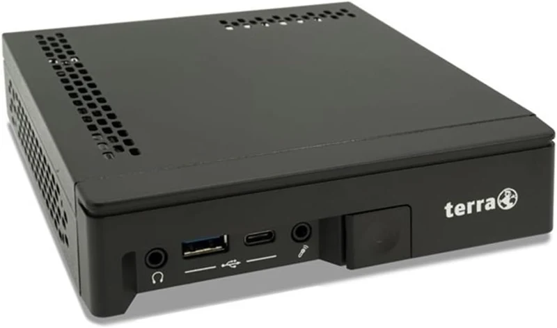 Terra Mini-PC 3540 LE - Windows11 Pro Pentium Gold G5400 3.7 GHz Dual-Core 4 GB RAM 120 GB HDMI Disp