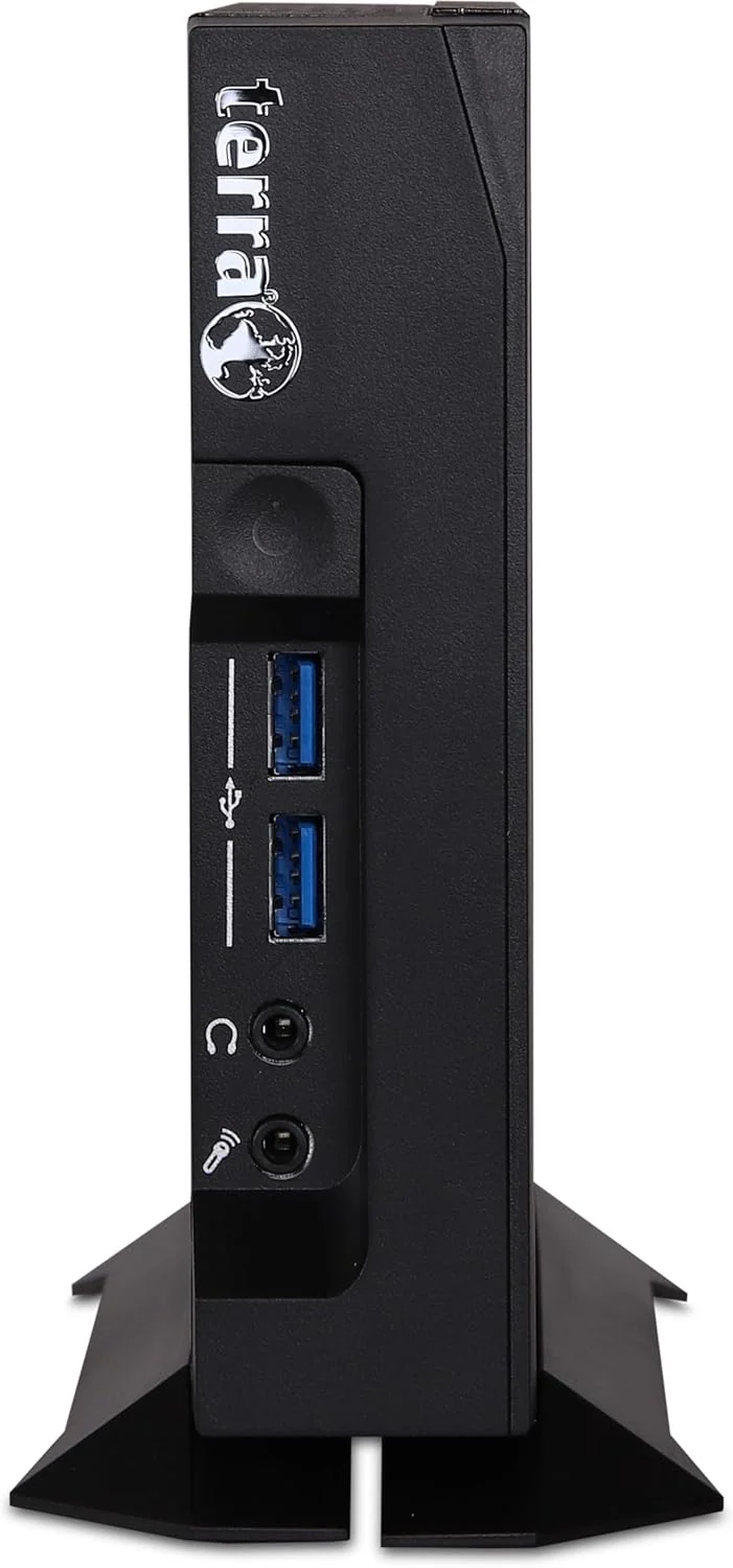 Terra Mini-PC 3540 LE - Windows11 Pro Pentium Gold G5400 3.7 GHz Dual-Core 4 GB RAM 120 GB HDMI Disp