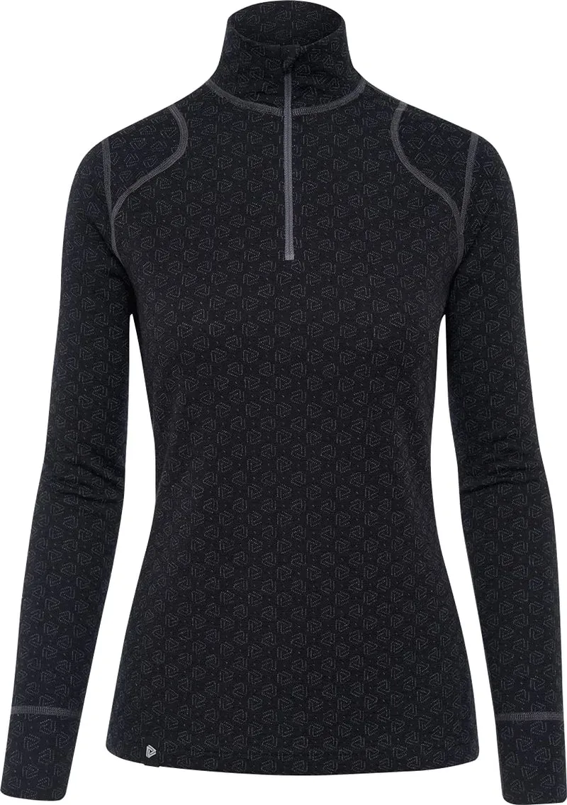 Thermowave Xtreme Merino Unterwäsche Damen - Thermounterwäsche Damen Shirt Langarm - Funktionsshirt