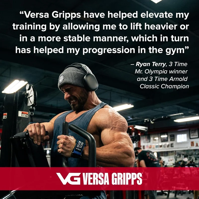 Versa Gripps® Classic Authentisch. Das Beste Trainingszubehör der Welt. IN DEN USA HERGESTELLT Blaue