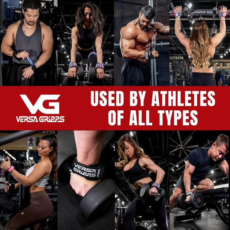 Versa Gripps® Classic Authentisch. Das Beste Trainingszubehör der Welt. IN DEN USA HERGESTELLT Blaue