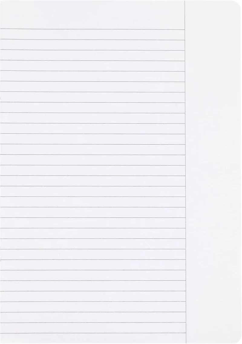 Landré Schulheft A4, 32 Blatt, Lineatur 25, liniert mit Rand, 10 Stück, Lineatur 25