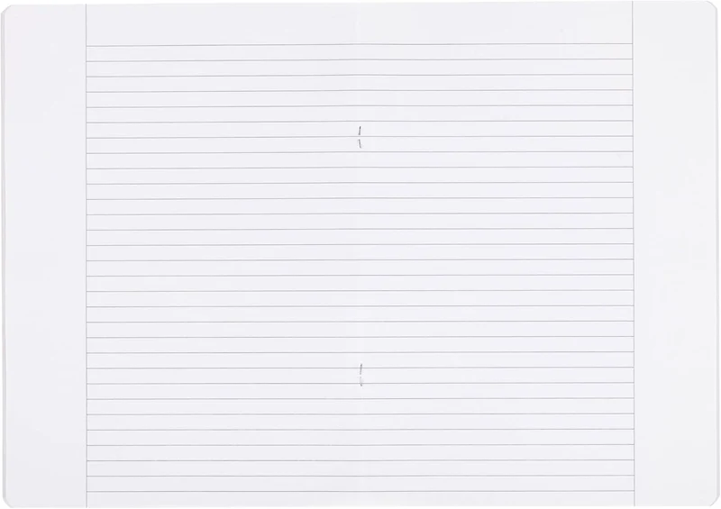 Landré Schulheft A4, 32 Blatt, Lineatur 25, liniert mit Rand, 10 Stück, Lineatur 25