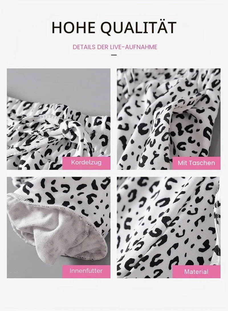Dokotoo Damen Jogginghose Lang Freizeithose Sporthose Elastisch Pumphose Haremshose Lässige Lose Sto