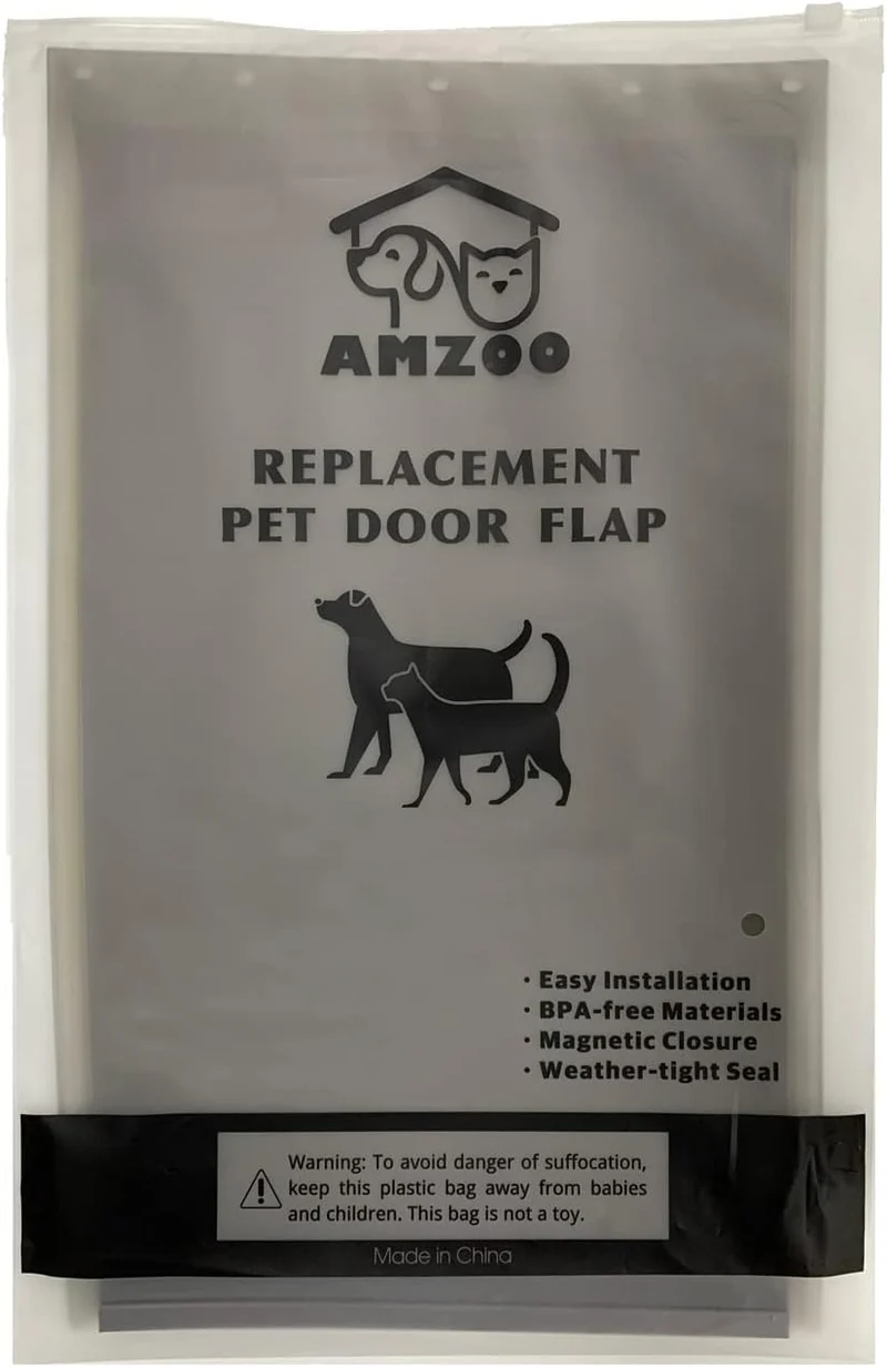 PAC11-11038 Ersatzklappe für Hunde/Haustiertür, kompatibel mit PetSafe, Masse: 21,5 x 31,5 cm, M 1