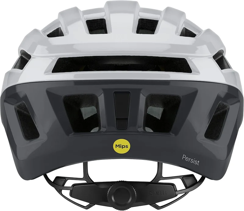 SMITH Unisex-Adult Persist MIPS Fahrradhelm, Grau;Weiss