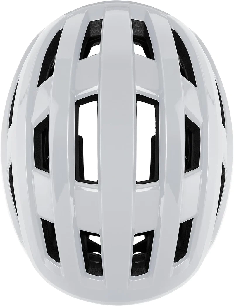 SMITH Unisex-Adult Persist MIPS Fahrradhelm, Grau;Weiss
