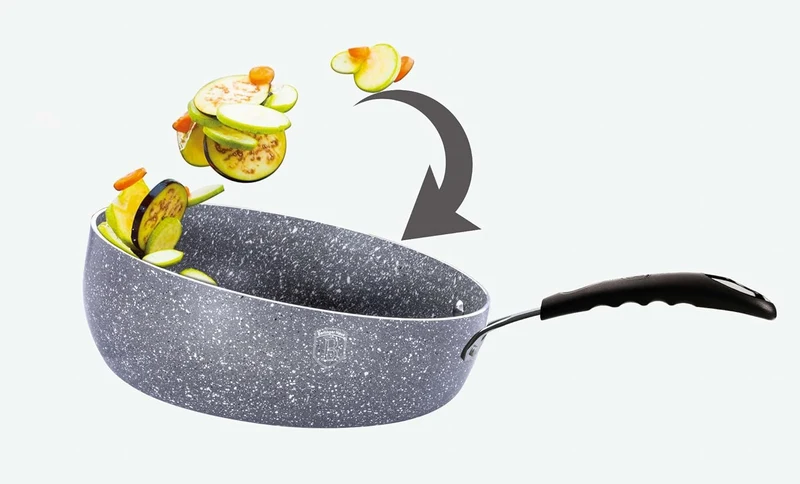 Pfanne Salta Pasta aus Stein stone Touch 26 cm – bh-1401