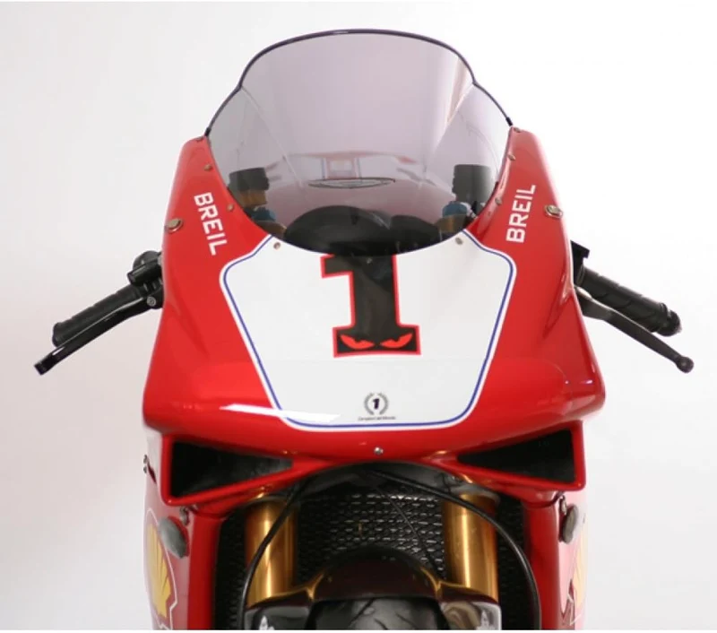 MRA Racingscheibe R farblos 748 STRADA/SP/SPS 748/ZDM748/H3
