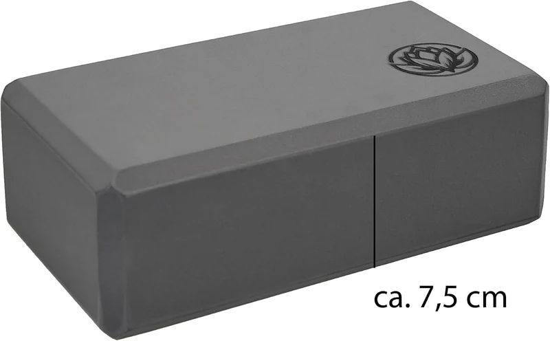 Yoga Block VonBueren | 22 x 12 x 7,5 cm je Yogablock | Yogablöcke für Damen und Herren aus EVA | Klö