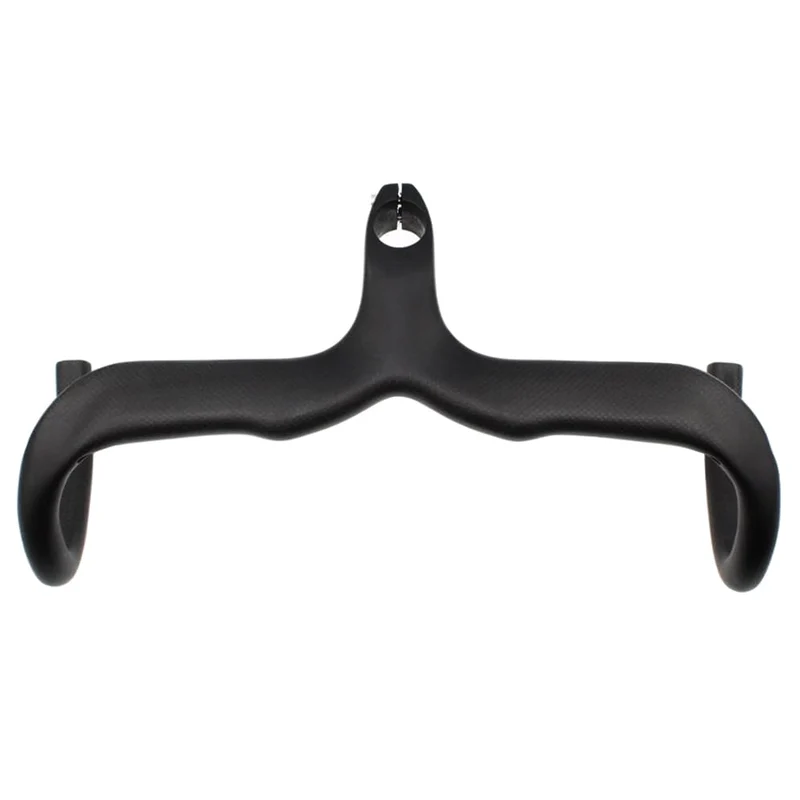 RXL SL carbon rennrad lenker 28.6mm Schwarz 3K matt Integrierte fahrradlenker Lenker 420 * 100mm, oh