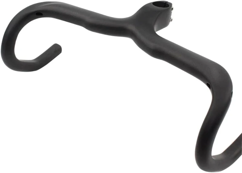 RXL SL carbon rennrad lenker 28.6mm Schwarz 3K matt Integrierte fahrradlenker Lenker 420 * 100mm, oh