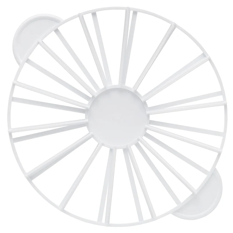 Ateco 1328 Cake Portion Marker, 14 or 16 Slices, Works for Cakes Up To 16-Inches Diameter, 27 cm