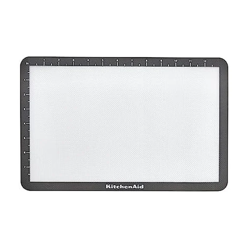 KitchenAid Silikon-Backmatte, 22,9 x 35,6 cm, Grau