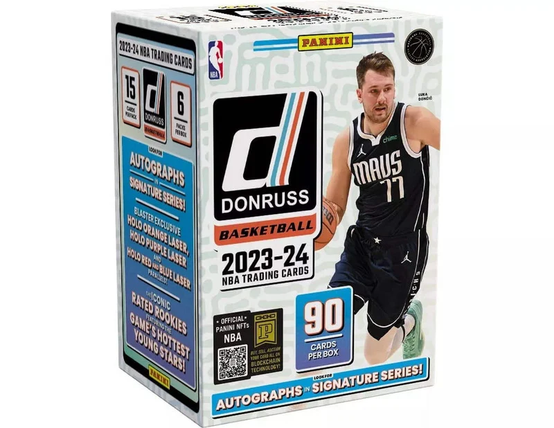 2023/24 Panini Donruss Basketball NBA Blaster Box