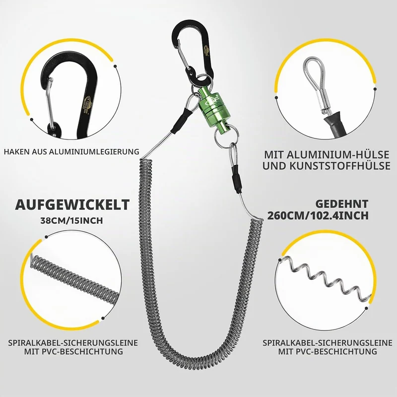 SF Fliegenfischer Kescher Weicher Gummi Holzrahmen Kleinlochnetz Forellenfischernetz Fangen und Frei