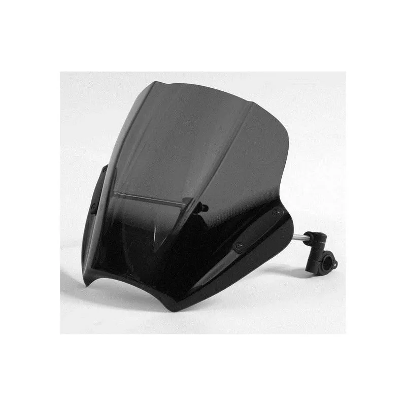 MRA Speed-Screen for Naked-Bikes SPS farblos 125 CLASSIC MF G 650 X CHALLENGE E65X CAGIVA RAPTOR 65